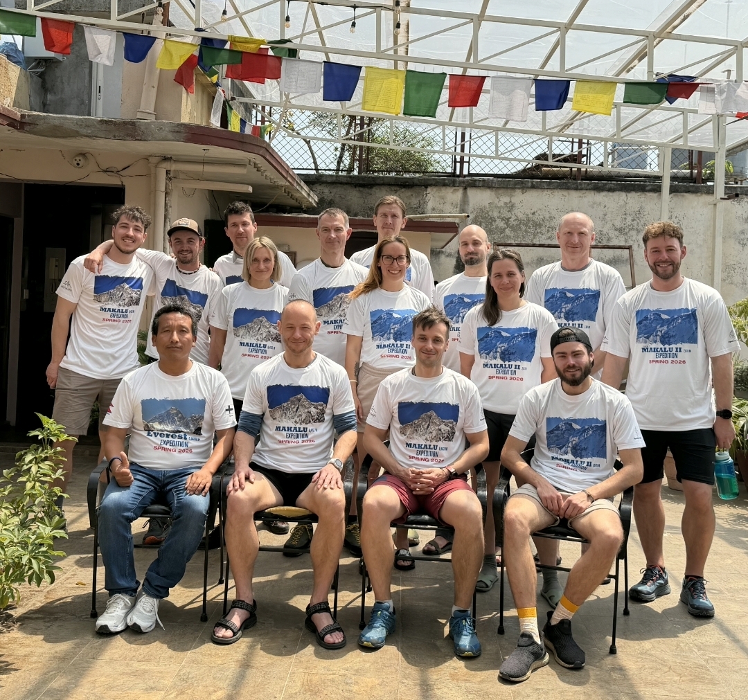 Czech-led team takes on Makalu I, Makalu II in dual expedition